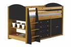 Verona Mid Sleeper Set 2 Antique With Graphite Details