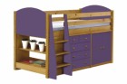 Verona Mid Sleeper Set 2 Antique With Lilac Details