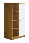 Avola One Door Cupboard Antique With White Details