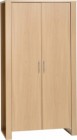 Kingston 2 Door Wardrobe in Euro Oak