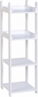 Lollipop 4 Shelf Unit in White