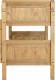 Corona 3 foot Bunk Bed in Distressed Waxed Pine