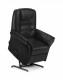 Riva Rise and Recline Chair - Black