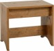 Cairo 6 Drawer Dressing Table Set in Dark Kennedy Pine Effect Veneer