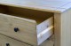 Panama 4 Drawer Chest in Natural Wax