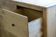 Panama 6 Drawer Chest in Natural Wax